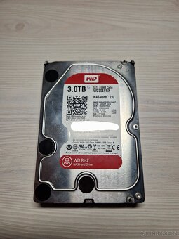 WD Red 3TB HDD - 2