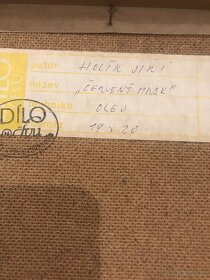 Obraz - Červený mrak - Holík Jiří - 2