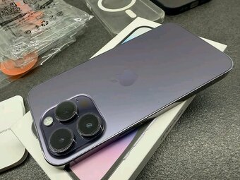 IPhone 14 Pro 128GB Fialová - 2