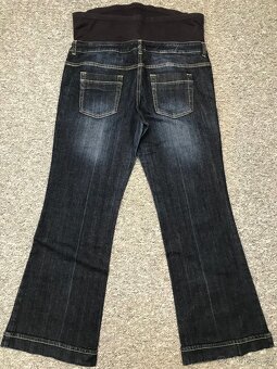 Těhotenské rifle vel.XL - 2