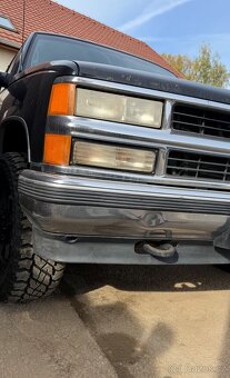 Nárazník - Chevrolet Tahoe Silverado - 2