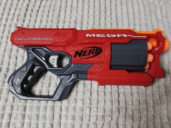 Nerf Mega CycloneShock Blaster č.1 - 2