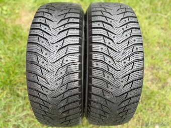2x Zimní pneu Kumho WinterCraft Ice WI31+ - 215/65 R16 - 95% - 2