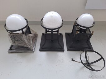 Designová kovová venkovní světla - 2