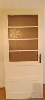 Historické dobové interiérové dveře - 2