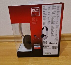 Sluchátka MSX 6 Pro - Bílé - 2