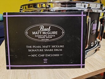 Pearl 14"x6,5" Matt McGuire Snare - 2
