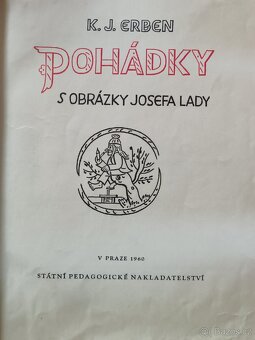 K.J. Erben pohádky. - 2