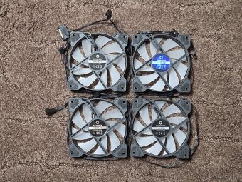 Ventilátory Gamemax 4ks - 2