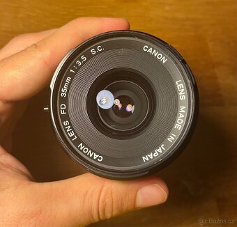 Canon FD S.C. 35mm f3.5 - 2