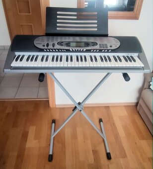 Klávesy Casio CTK573 + stojan - 2