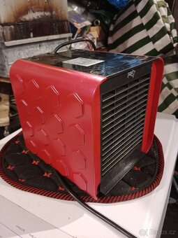 Horkovzdušný ventilator - 2