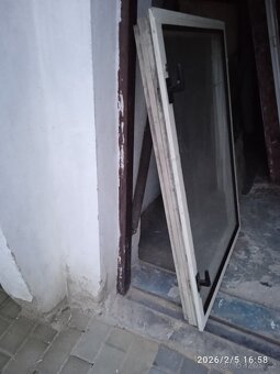 Okna starší, dvojitá - 2