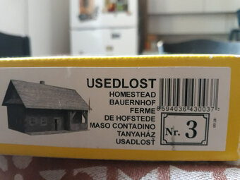 Dřevěná slepovací stavebnice Walachia - 2