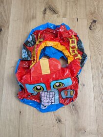 Dětský nafukovací člun - auto - 2