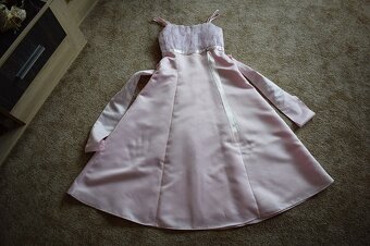 Sváteční šaty, šatičky L.L.K. 10let/140 - 2