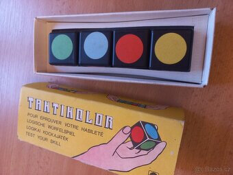 Taktikolor, bludiště, Retro Abeceda - 2