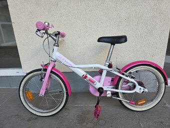 Dětské kolo 16" btwin doctor - 2