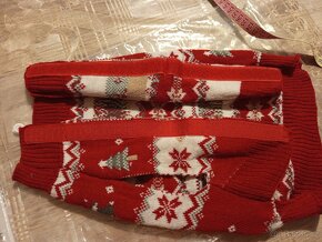 Vánoční svetřík - 2