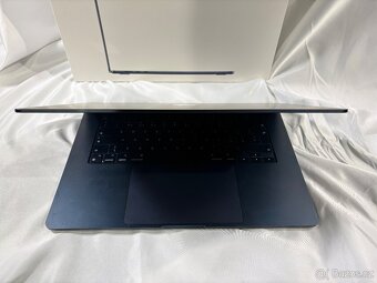 Apple MacBook Air 15" M3 10-GPU 8GB 256GB - Midnight CZ - 2