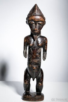 Afrika Socha – Baule – Pobřeží slonoviny - 2