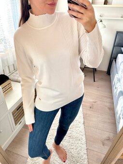 CALVIN KLEIN KRÁSNÝ BÍLÝ ROLÁK - 2