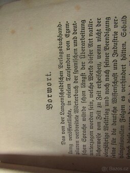 predám slovník NEMECKO -Španielsky - 2