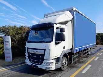 DAF LF 260 FA čelo, ev.č. 26007 - 2