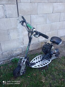 Benzínová koloběžka - 2