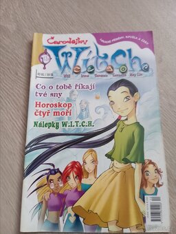 W.I.T.C.H. časopisy 12 a 20/05 - 2