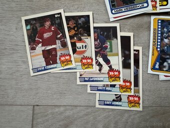 Hokejové karty 1990 Topps - 2