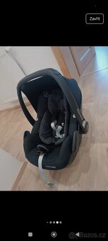 Autosedačka Maxi-cosi (vajíčko) - 2