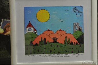 František ringo Čech - grafické listy - 2