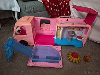 Barbie karavan a auto - 2