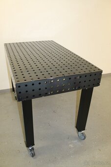Svářecí stůl 3D 1250x750 mm - 2