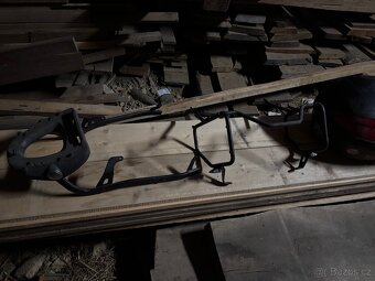 Honda CBF 600 kufry - 2