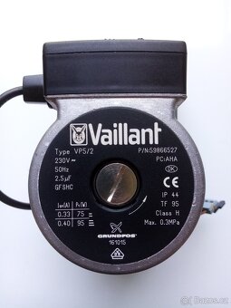 Vaillant VUI 242-7 R3, VUW 240/2-5 R3 a VUW 240/2-3 R1 - 2