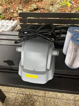 Ohřívač a filtrace - 2