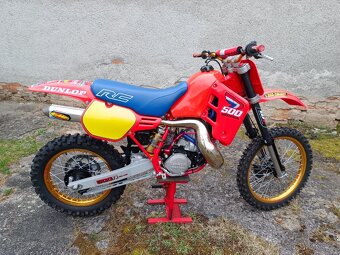 honda cr 500 - 2