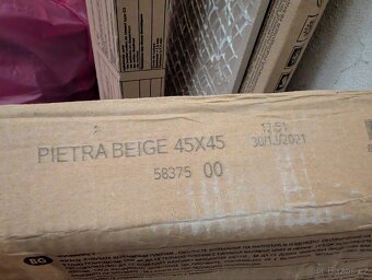 Balík dlažby Gres - Pietra Beige 45x45 - 2
