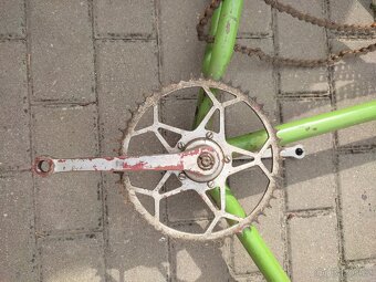 Historické kolo Eska - 2