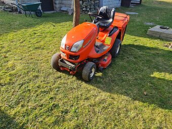 Kubota gr1600 - 2