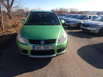 SX 4,  1,6 i   4 x 4 - 2