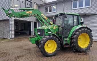 Traktor JOHN DEERE 6320 - nástavba Ritter - 2