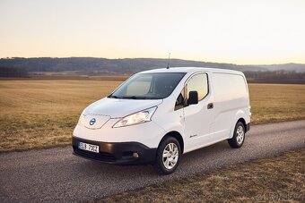 Nissan e-NV200 (2017) pouze 18 700 km, jezdíte za 50 Kč - 2