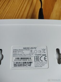 Router, Switch apod - 2