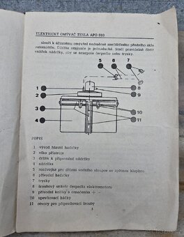 Tesla prospekt - APO 010 - 2