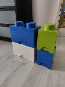 LEGO úložné boxy NOVÉ - 2