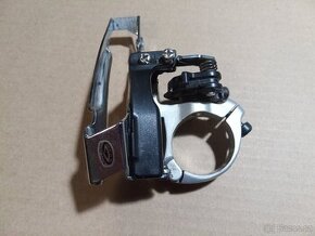 Přesmykače Shimano 600 Tricolore a LX 9speed - 2