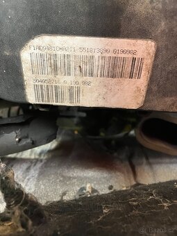 Motor a převodovka Ducato 2.3 JTD 02-06 - 2